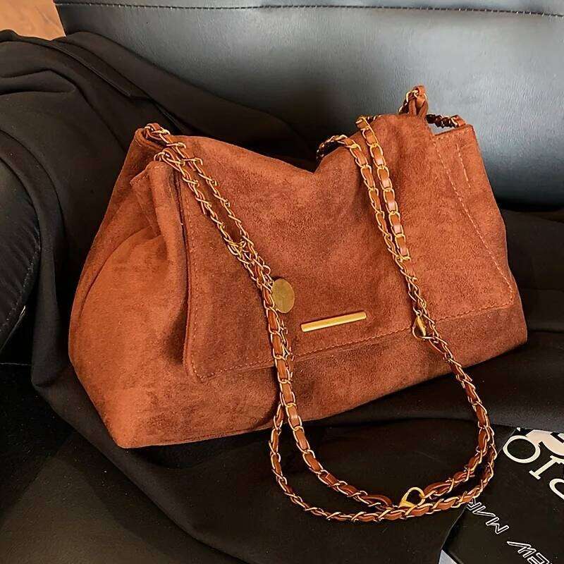 Perfect Lily Women's Vintage Large Crossbody Shoulder Bag Elegant Handbag With Detachable Strap Durable For Casual Formal Events tote bag Xiu Lai