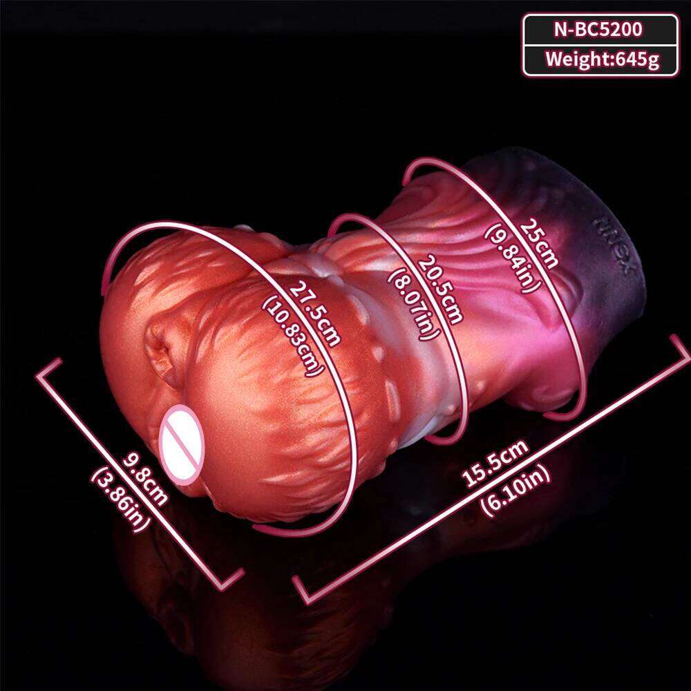 SHAZ Fantasy Horse Masturbation Cup Soft Silicone Male Masturbator Realistic Vagina Prostate Massage Pussy Sex Toys for Adult Z260312