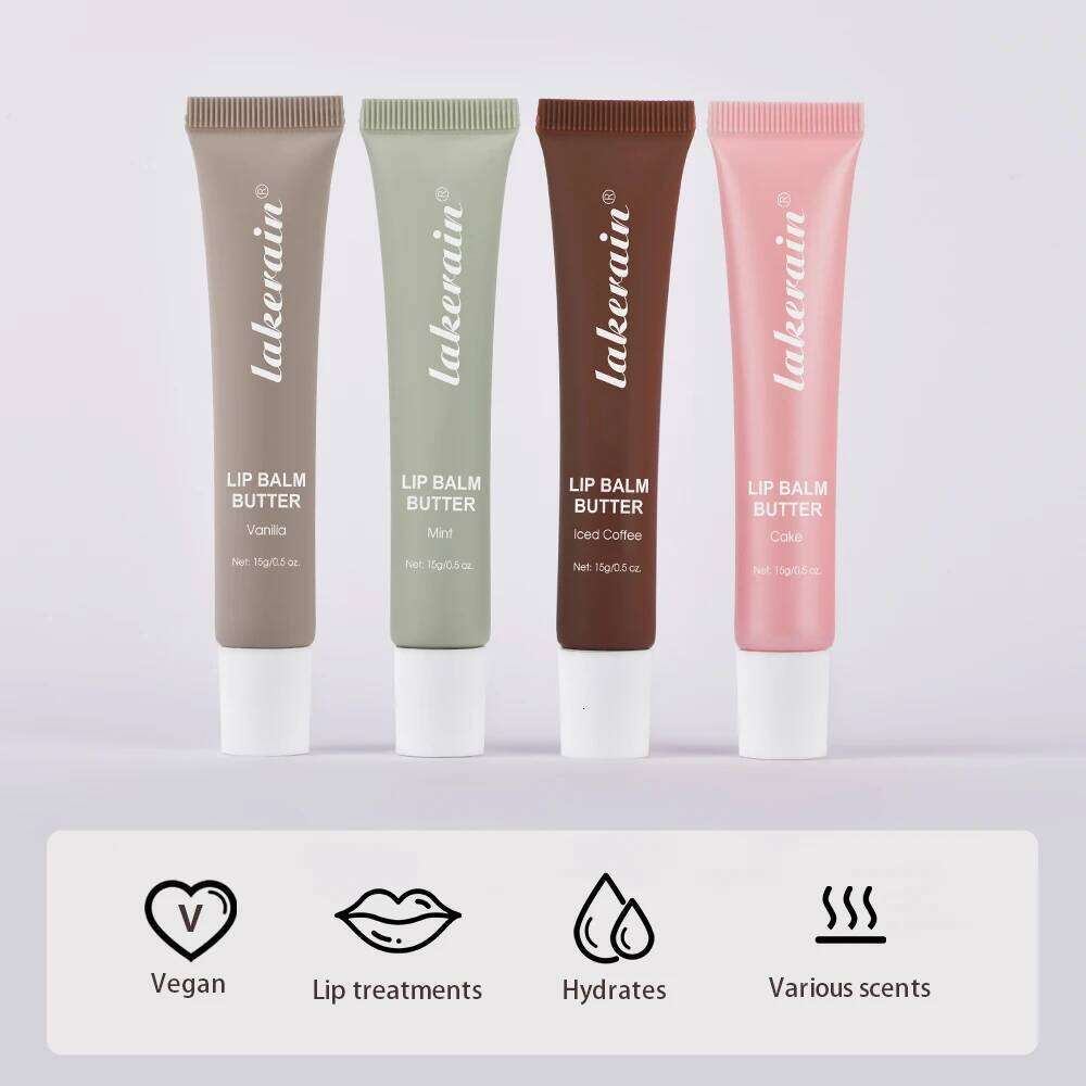 Shine Hydration Sheer-Tinted Butter Balm-Conditioning Mask and Balm for Instant Moisture, Soothing Lip Care W260311