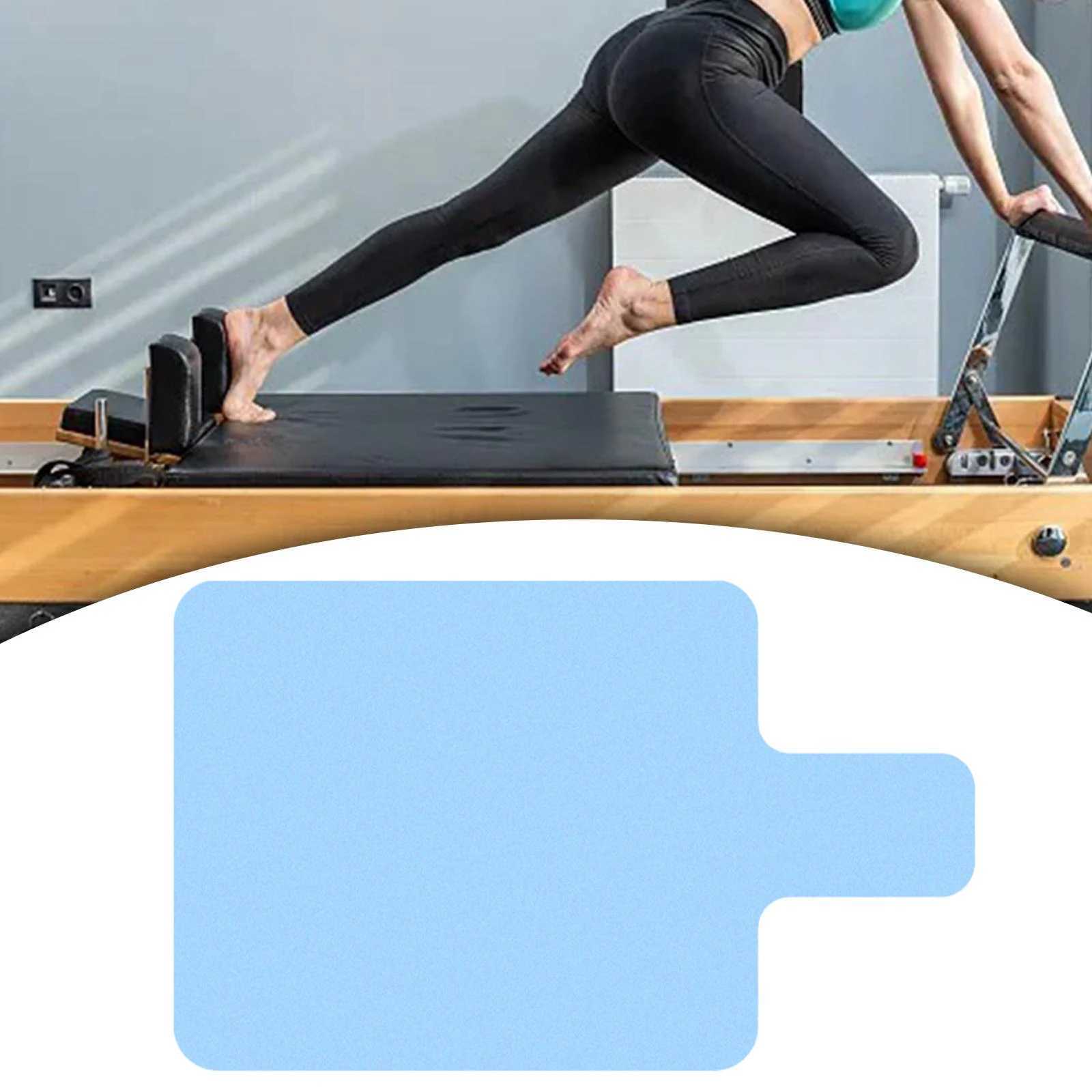 Pilates Reformer Mat Wear Resistant Portable Exercise Mat Pilates Reformer Pad Foldable Home Gym Yoga Meditation Mat Cover M260312