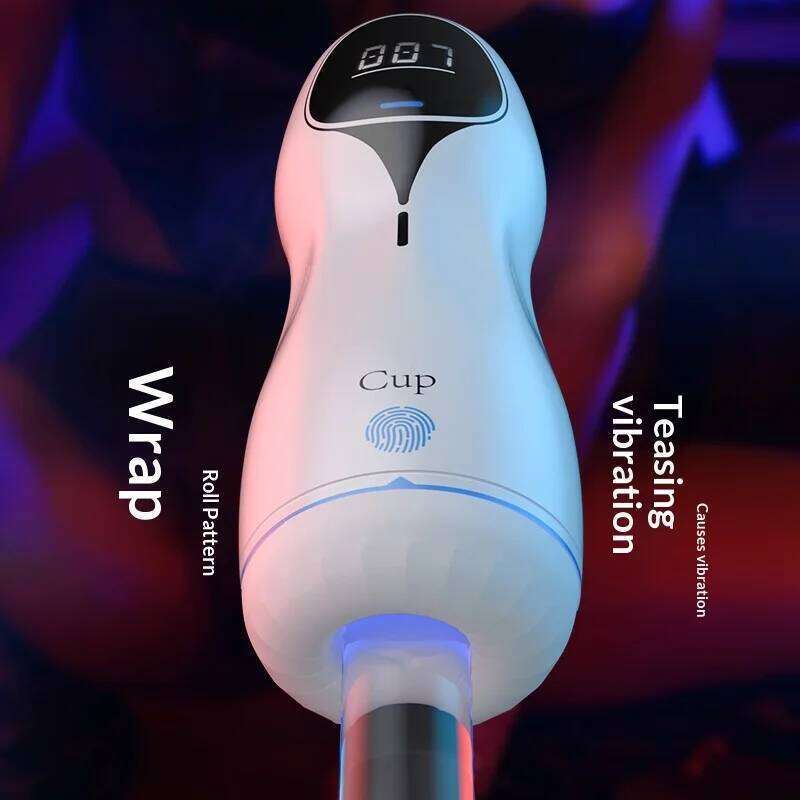 Automatic Mastubator Telescopic Rotation Masturbator Cup Vagina Masturbation Blowjob Adults Sex Toys for Men Male Piston Z260312