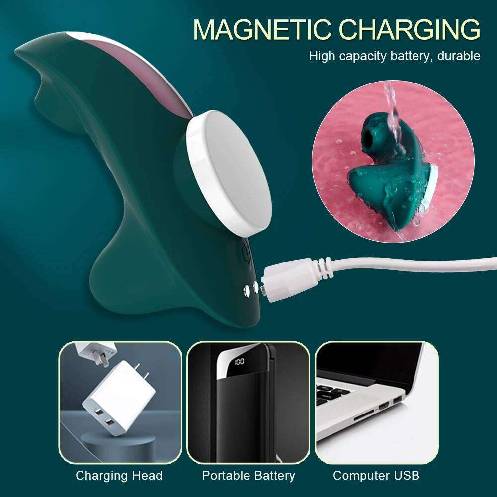 Wearable Mini Vibrator For Women Clitoris Sucker App Bluetooth Remote Control Vibro On Sexy Panties Adults Sex Toys Stimulator Z260312