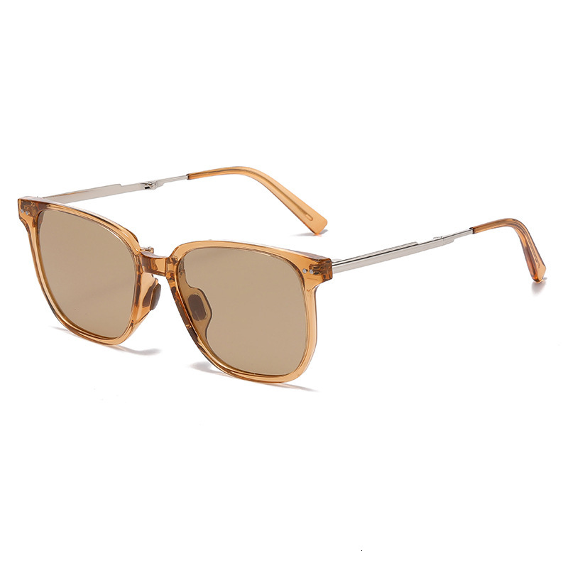 2026 New Fashion Large Frame Polarized Sunglasses for Men, Sun Protection Foldable Sunglasses, Men's High-End Eyewear Wholesale