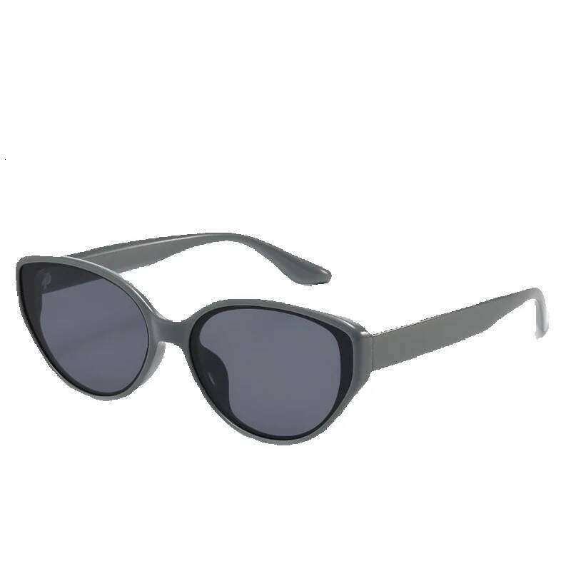 New Vintage European And American Cat-Eye Sunglasses, Stylish Trendy, Popular For Street Photography, With A High-End Feel UV Protection