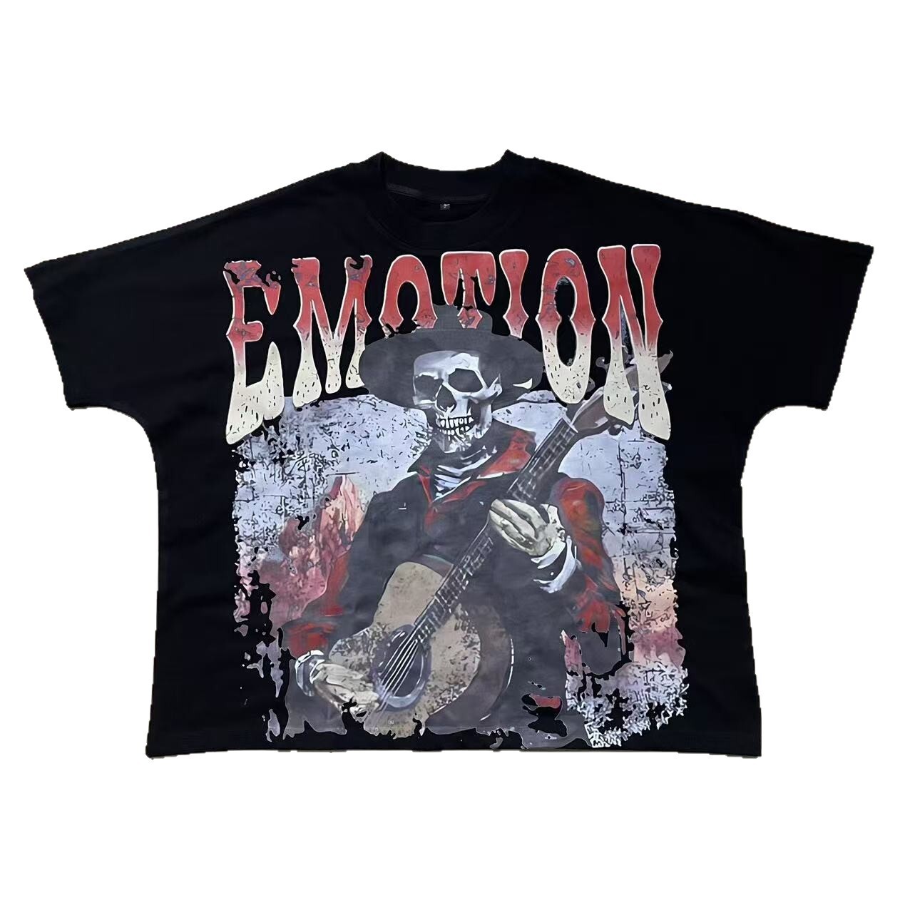 European Fashion Printed Short Sleeve for Men, Trendy Brand with Rhinestones, Half Sleeve, Personalized Men's Clothing, Cool and Slim Fit Floral 