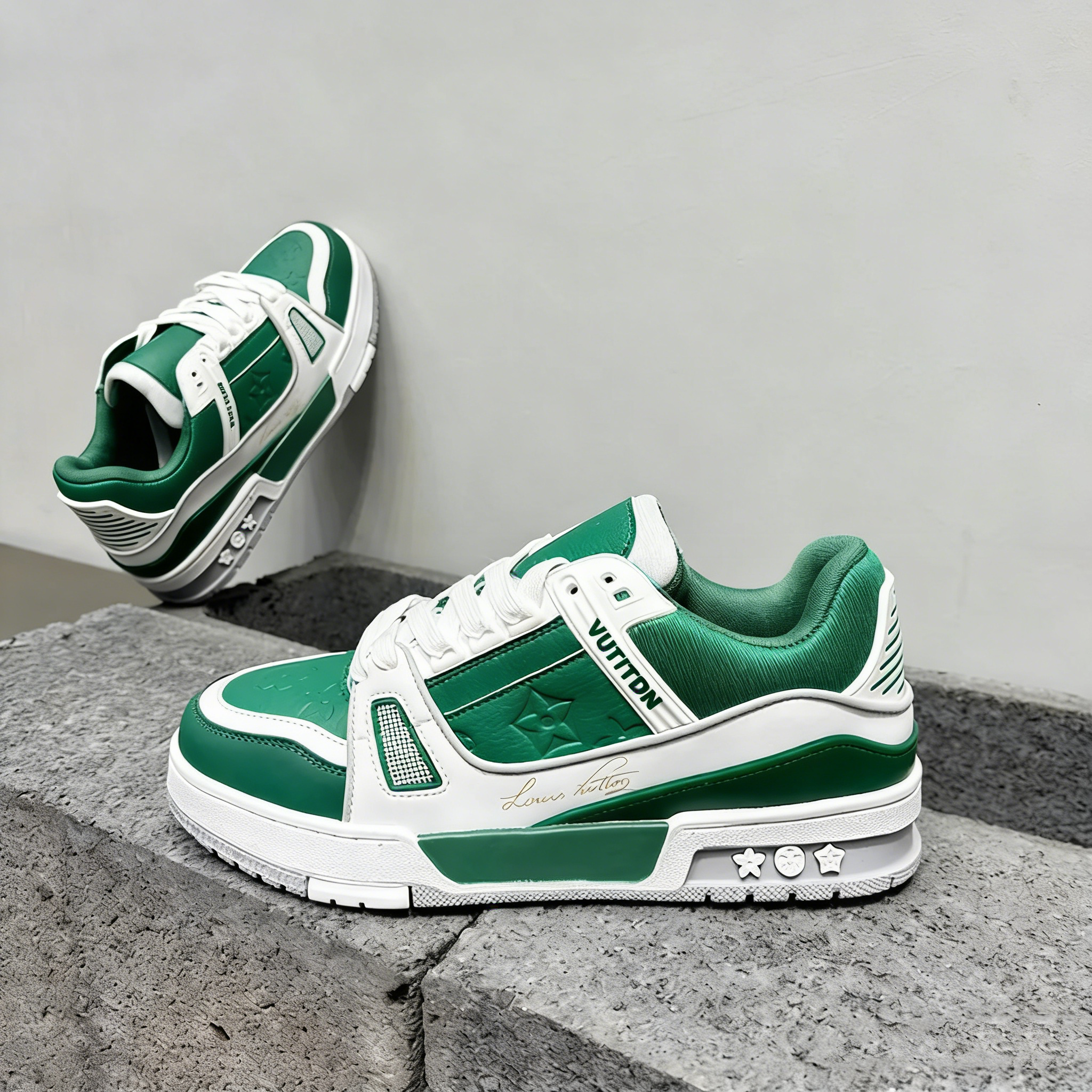 Free shipping designer shoes New soft soled casual shoes plus size sports shoes trendy breathable and non slip shoes Homey