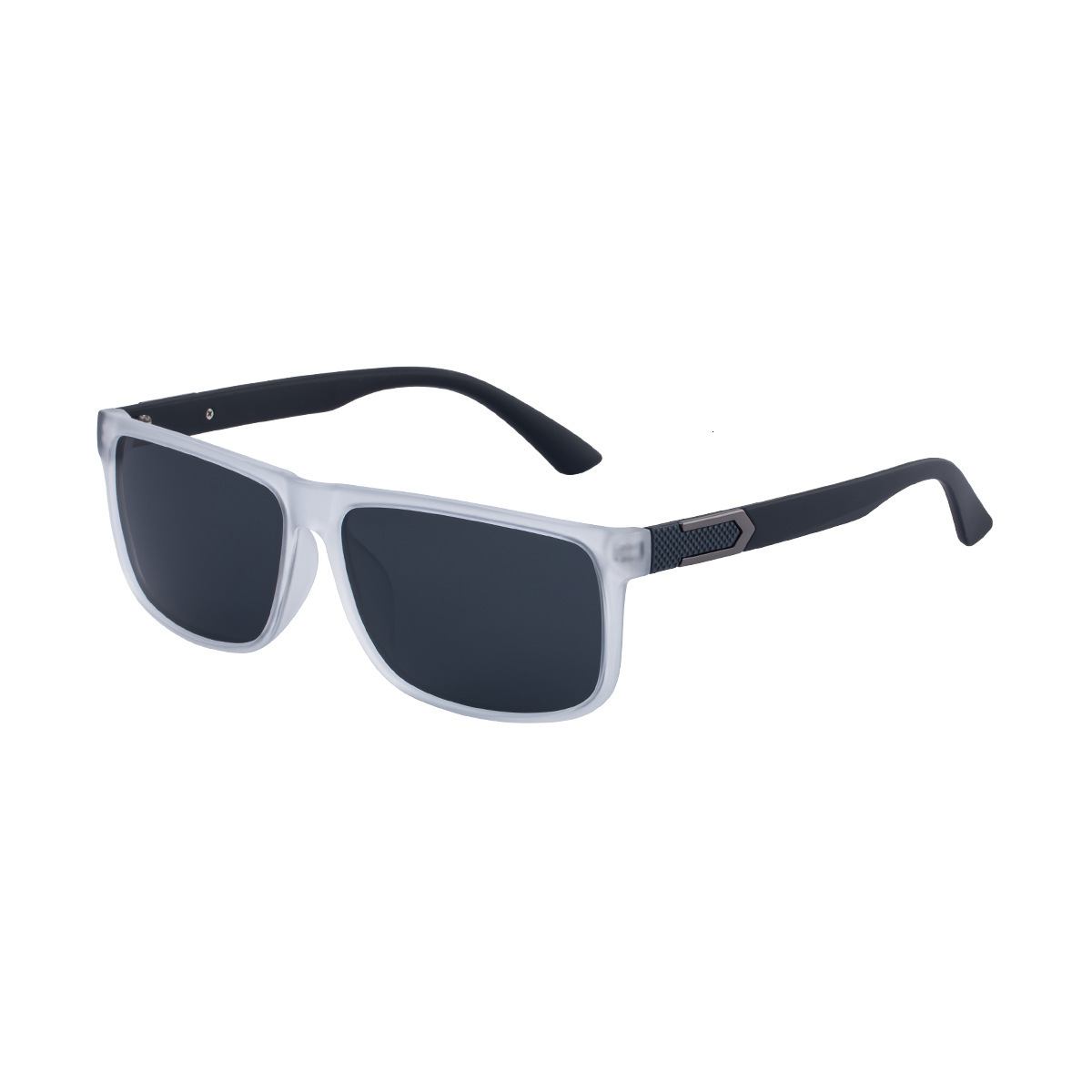 2026 New Fashion Square Frame Polarized Personalized Trendy Outdoor Street Style Sun Protection Sunglasses for Men,