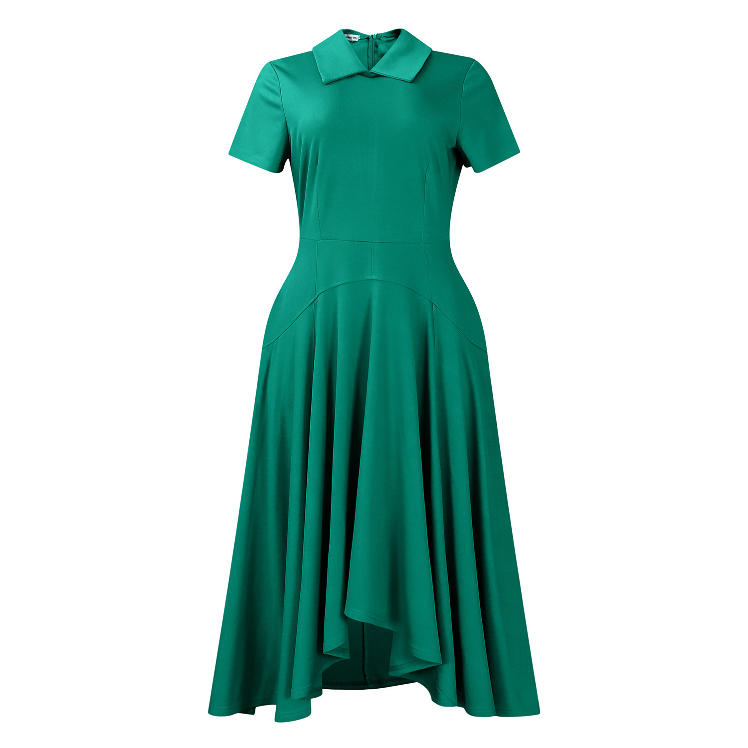 D514 Womens Fashion 2024 Summer Elegant High Waist Party Swing Dress Elegant Evening Dress