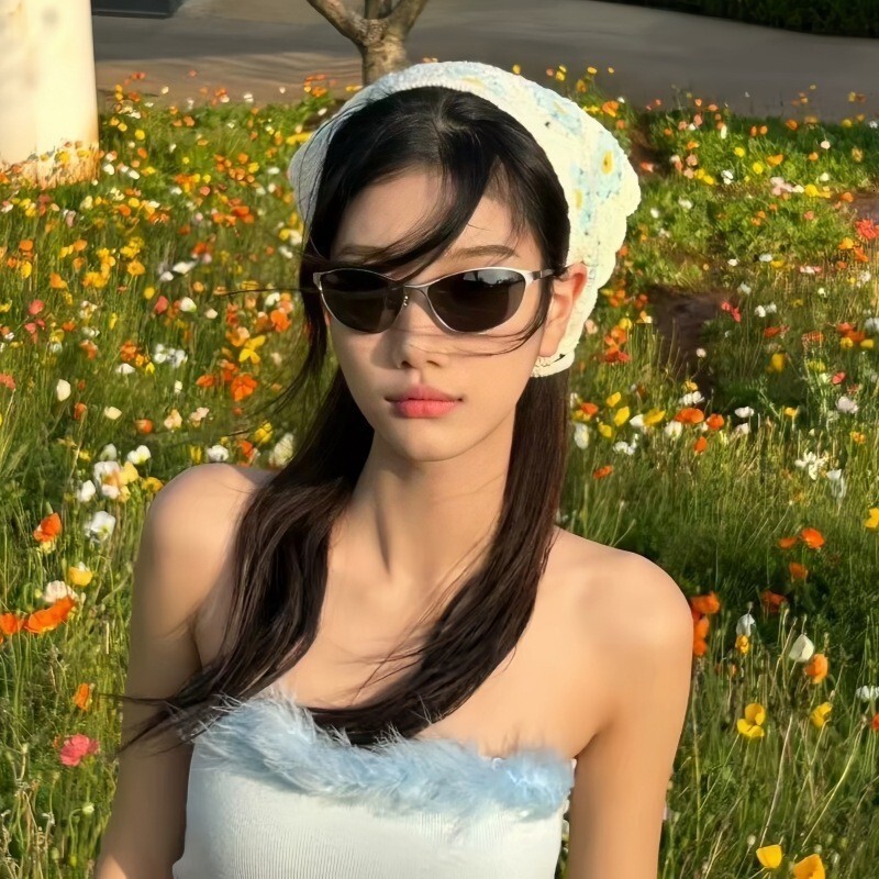 New Hot Girl Street Style Metal Cat Eye Concave Shape American Retro for Women UV Protection Sunglasses