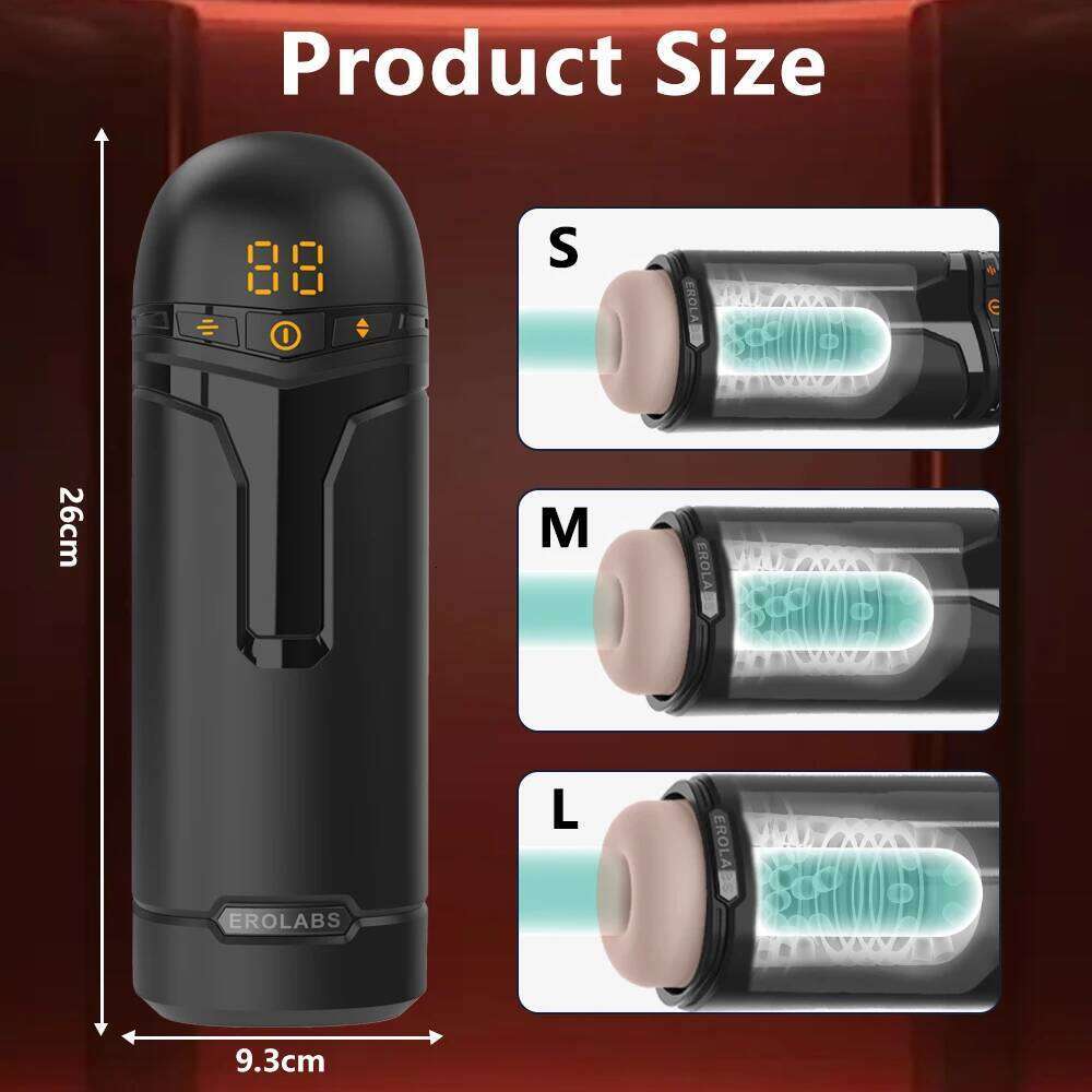 Telescopic Blowjob APP Control Sucking Vagina Pocket Machines Male Masturbation Cup Adult Sex Toys for Men Z260311