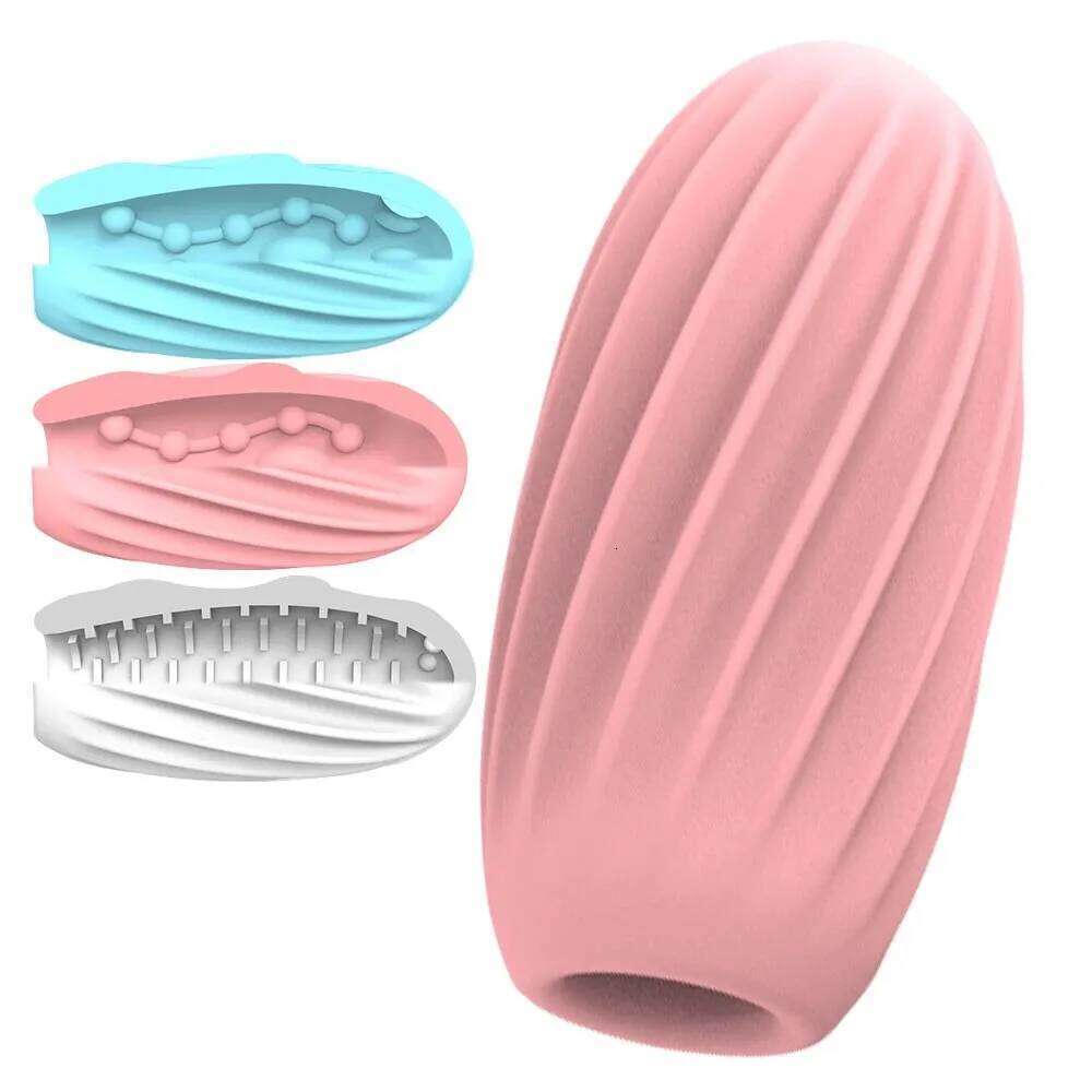 Male Masturbation Oral Blowjob Sucking Cup Pocket Pussy Vagina up Masturbate Equipment Anal Sex Toys Adult Goods for Men Z260312