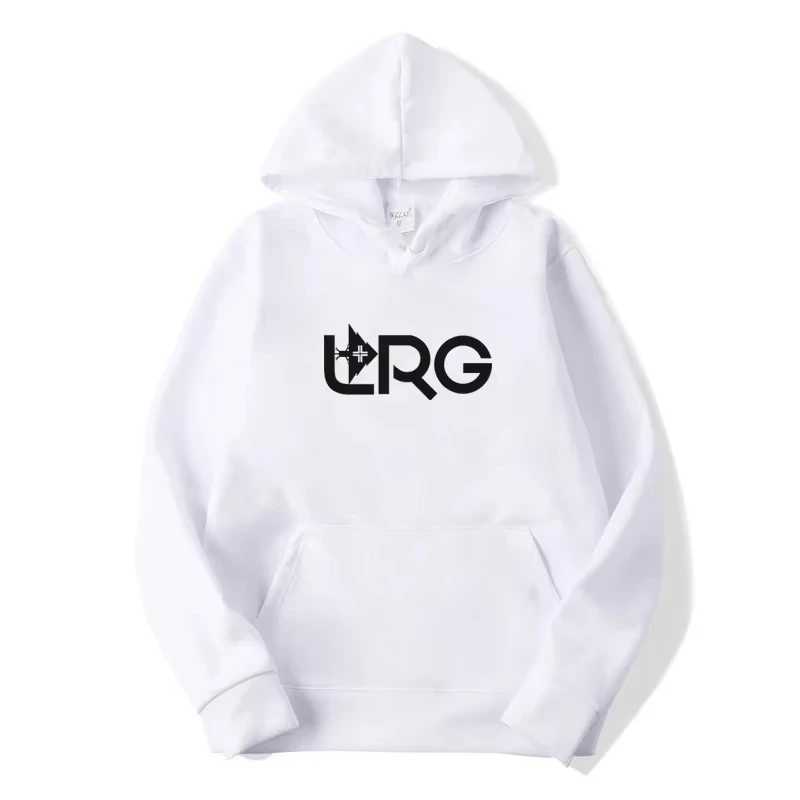 Mens Spring and Autumn Fashion Warm LRG Printed Sports Hoodie Hip Hop Street CloTHing Outdoor Sports Hoodie M260312