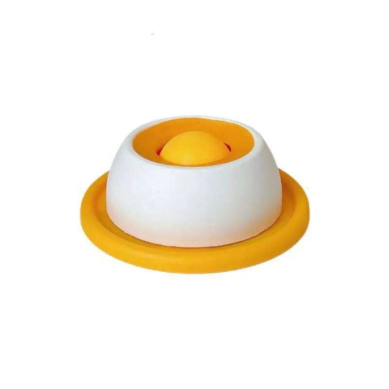 Lick Yogurt Plate Slow Feeder For Dogs & Cats - Interactive Snack Bowl Promotes Dental Health Pet Licking Mat 26Y0312