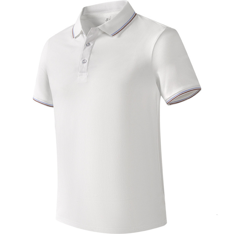 Cross-border T-shirts, short-sleeve corporate shirts, summer workwear, group advertising logo printing embroidery T-shirts and polo shirts