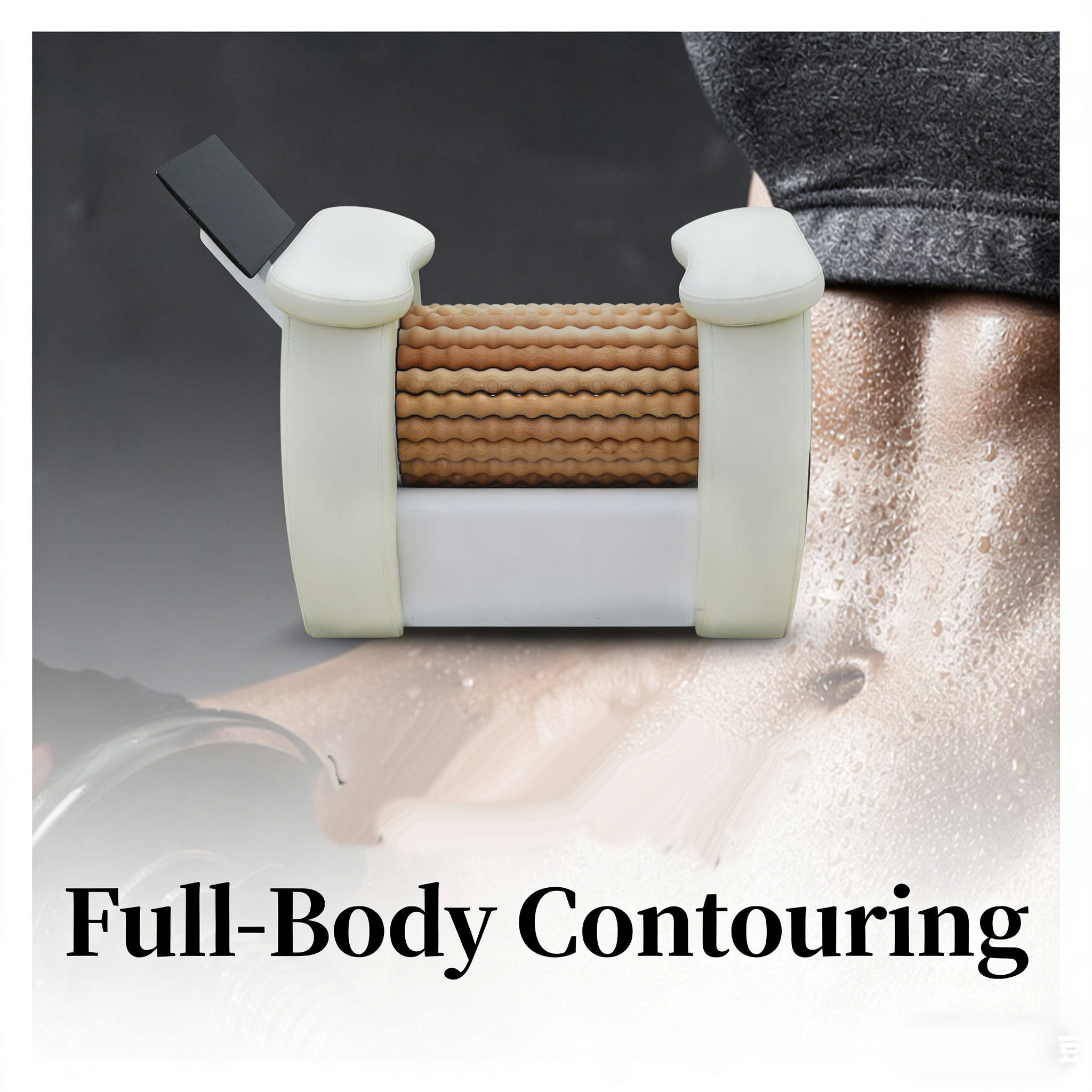 Body Slimming Roller Massage Chair for Full Body Relaxation Relieve Muscle Soreness and Lymphatic Drainage