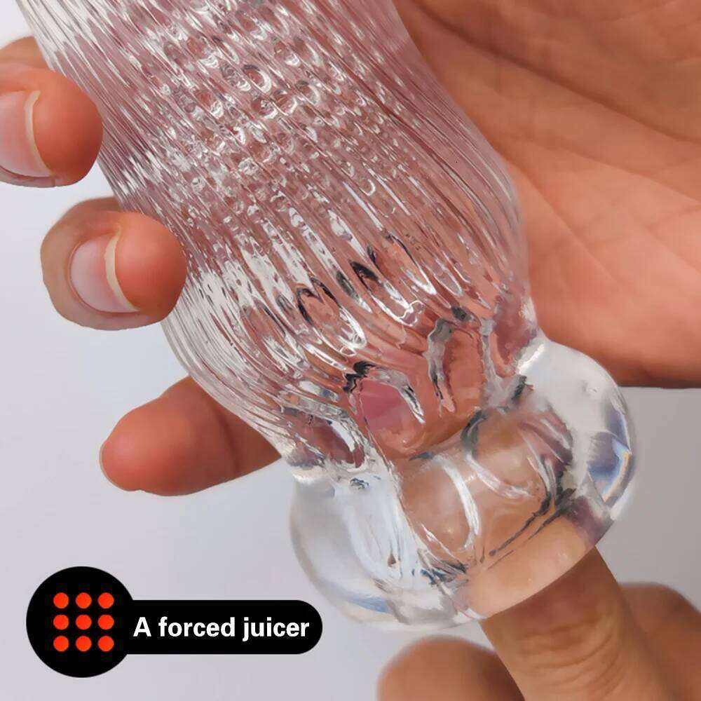 Masturbation Cup for Men Soft Male Exercise Penis Massage Sexy Pocket Pussy Blowjob Toy Vagina Adult Goods 18+ Z260312