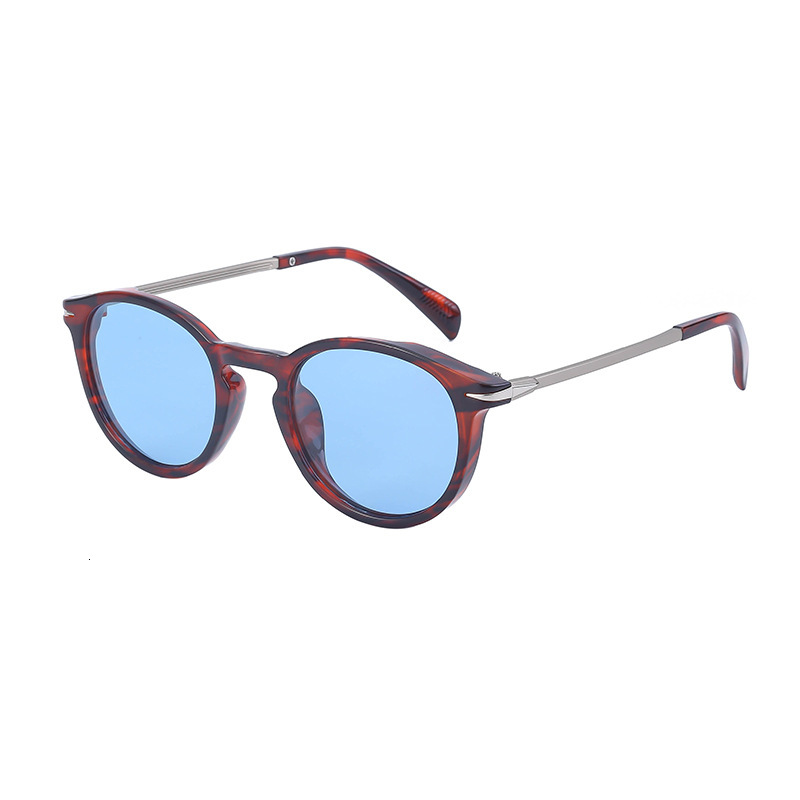 Retro Round Frame Polarized for Women Trendy Glasses Wholesale Sunglasses