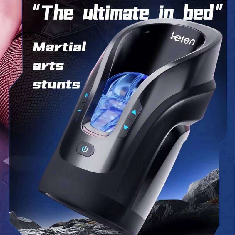 THRUSTING-Mini Automatic Sucking Heating Vagina Masturbation Machine High Speed Thrusting Male Masturbator Cup Sex Toys For Men Z260312