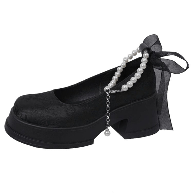 STAOXINDIKE 2025 New Outdoor Recreation High Heel Low Heel Block Heel Kitten Heel Leather Fabric Blue Black Open Evening Casual Wide Narrow Affordable