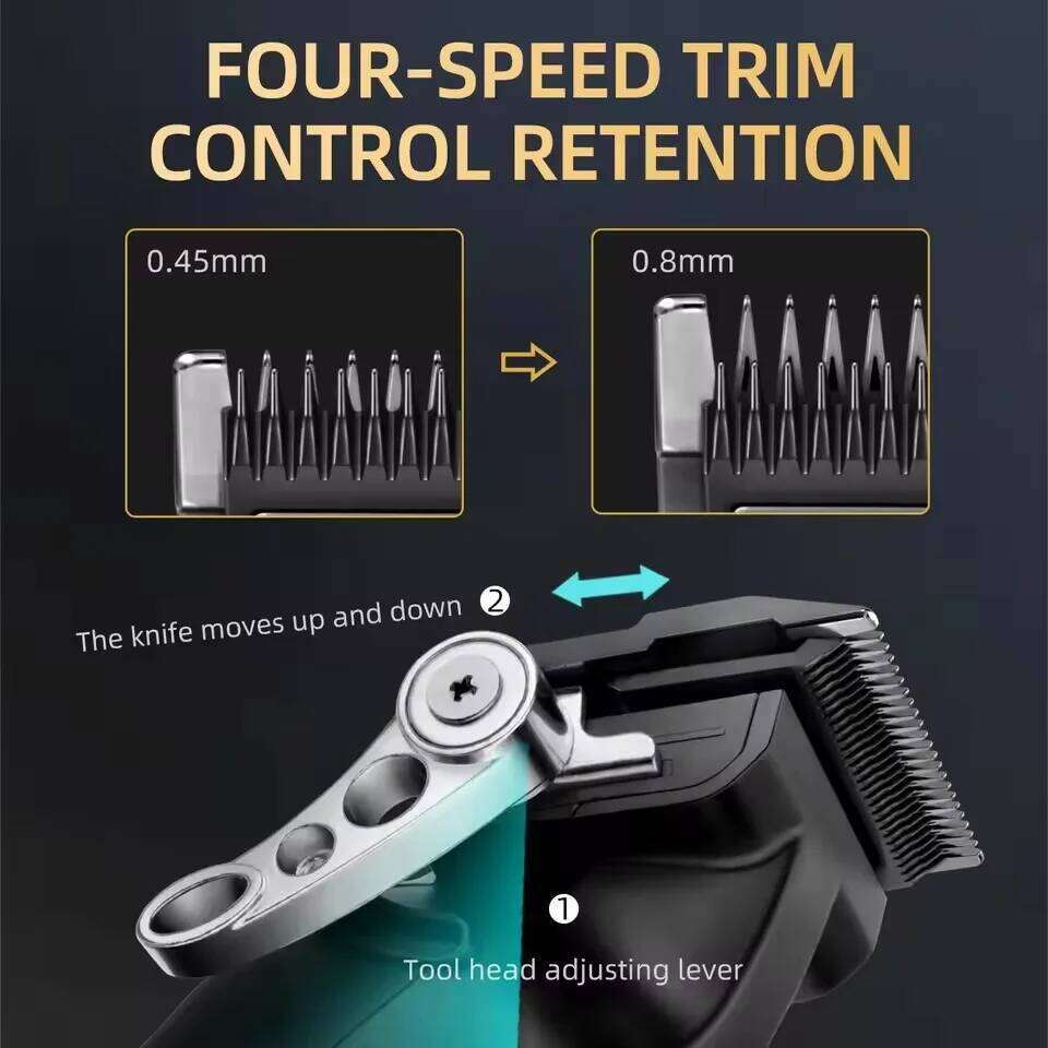 Kemei Professional Clipper Kit KM-2296 KM-2299 KM-2293 Electric Male Hair Cutting Mens Trimmer Machine C260312