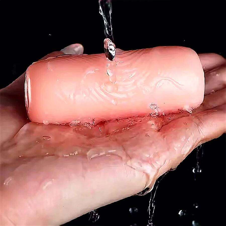 Male Penis Trainer Portable Masturbator Soft Vagina Anal Masturbation Cup TPE Pocket Pussy Delay Training Sex Toy For Men Z260312