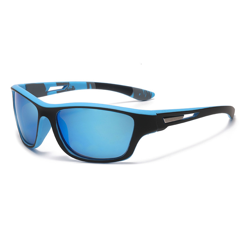Hot-Selling Colorful Glasses 336 Sports Polarized Cycling Men's Dustproof Sunglasses Wholesale