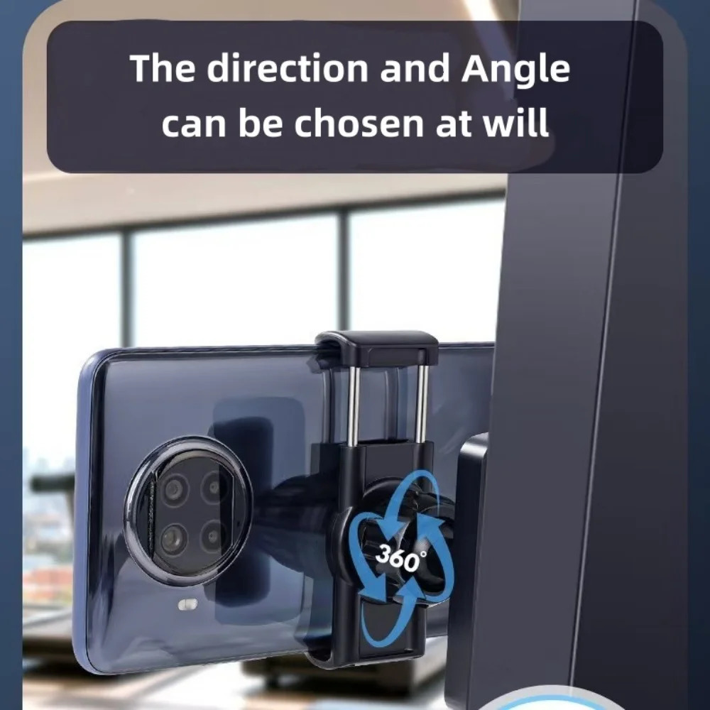 Magnetic Phone Holder 360 Adjustable Golf Cart Gym Equipment Stand For Universal Lazy Mobile Phone Stand 260304