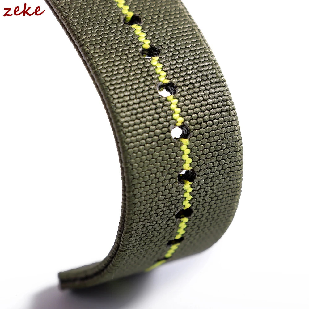 18mm 20mm 22mm 24mm Universal Nylon Watch Band for Omage Watch Canvas Sport Strap for Men Women Wristband Quick Release Bracelet 260304