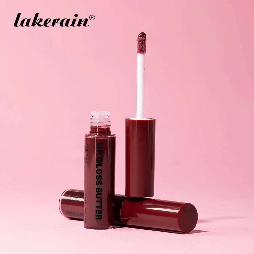 8ml Butter Non-stick Cup Moisturizing Mirror Gloss Lasting Color glaze Dye Lip Liquid Makeup For Women W260311