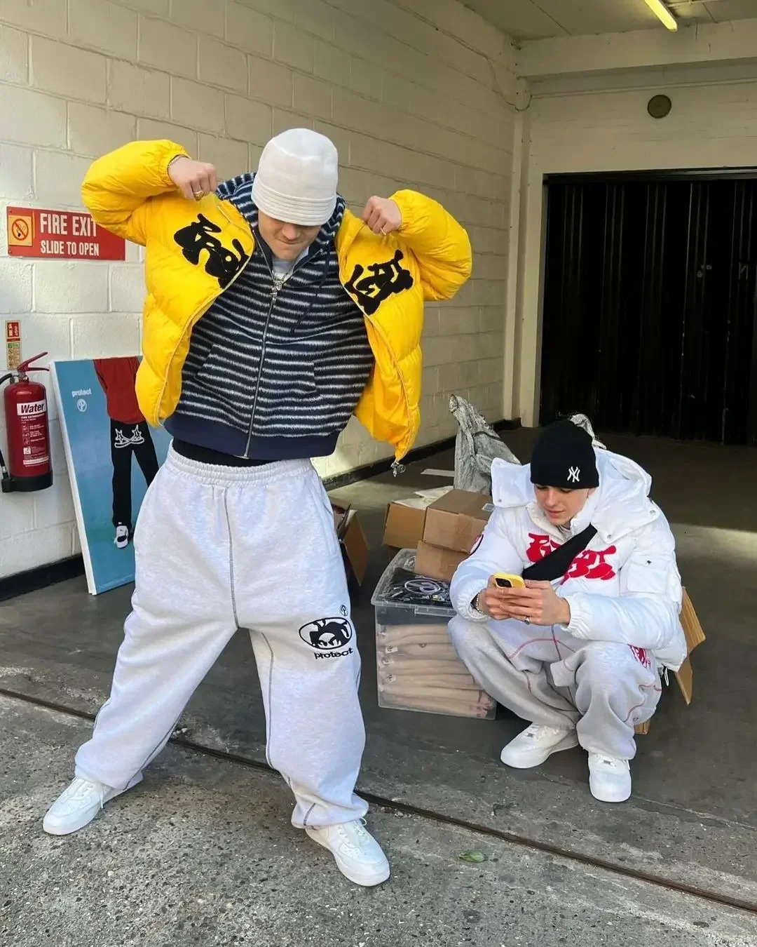 Man Long Pants Cargo Streetwear Joggers Men Y2k Casual Trousers Work Pants Male Harajuku Korean Streetwear merican style 260311
