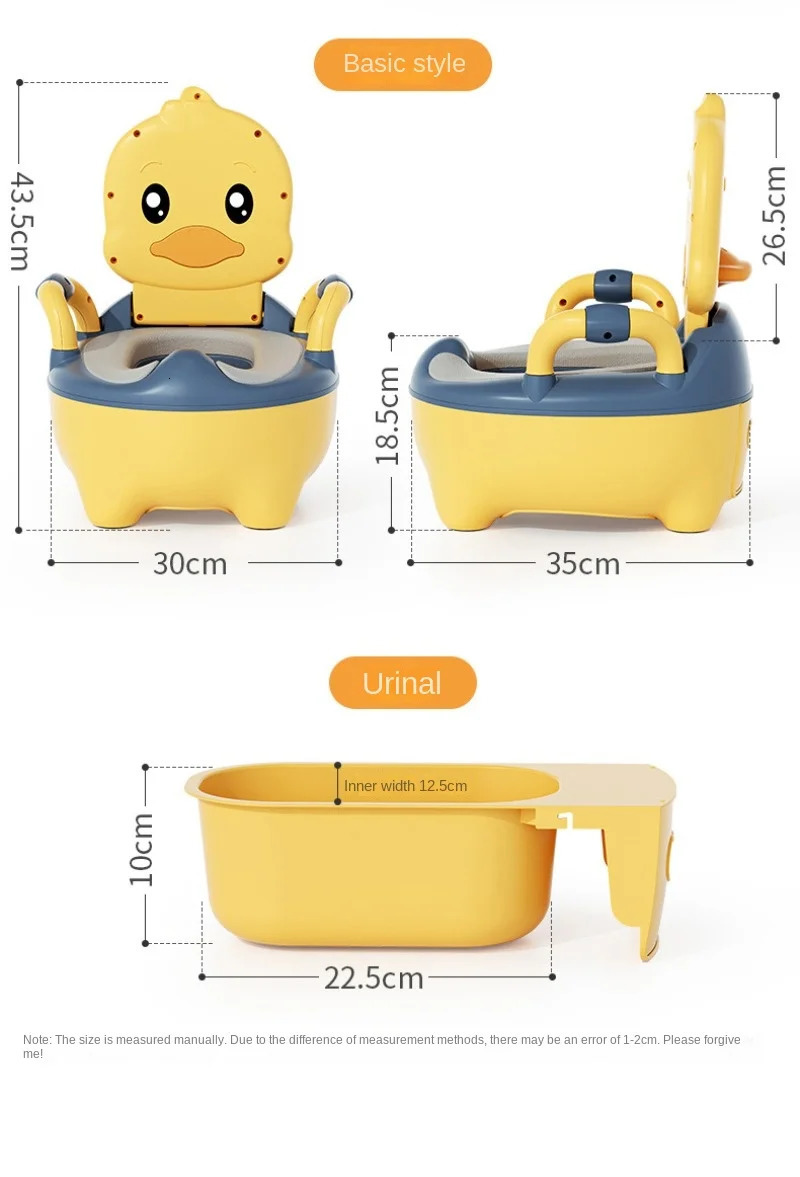 Kids Toilet Potties Seats Baby Boys Girls Potty Training Seat Child Chair Infant Urinal Basin Comfy Toilets Stool 260311