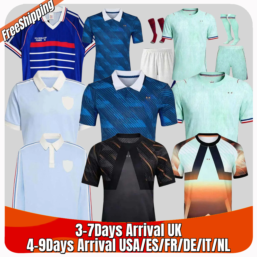 xxxl 4xl 2026 27 worl cup French soccer jersey 26 27 MBAPPE BARCOLA OLISE EKITIKE DEMBELE Maillots de football shirt equipement de foot Men kids kit enfants France S-4XL