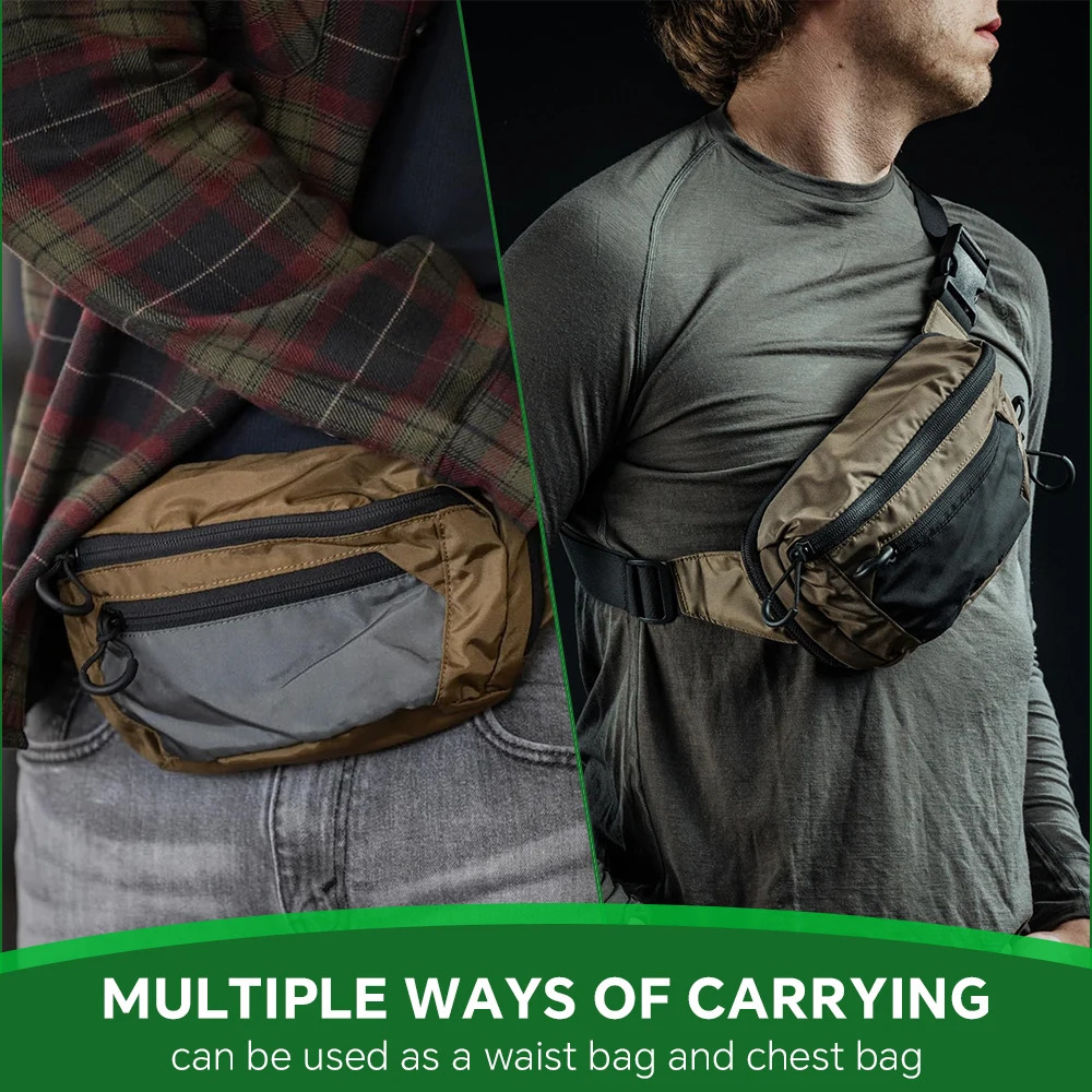 Tactical Waist Bag Concealed Carry Gun Bag Quick Access Handgun Bag Adjustable Waist Belt Fanny Pack with Gun Holster Outdoor 260311 - view 7