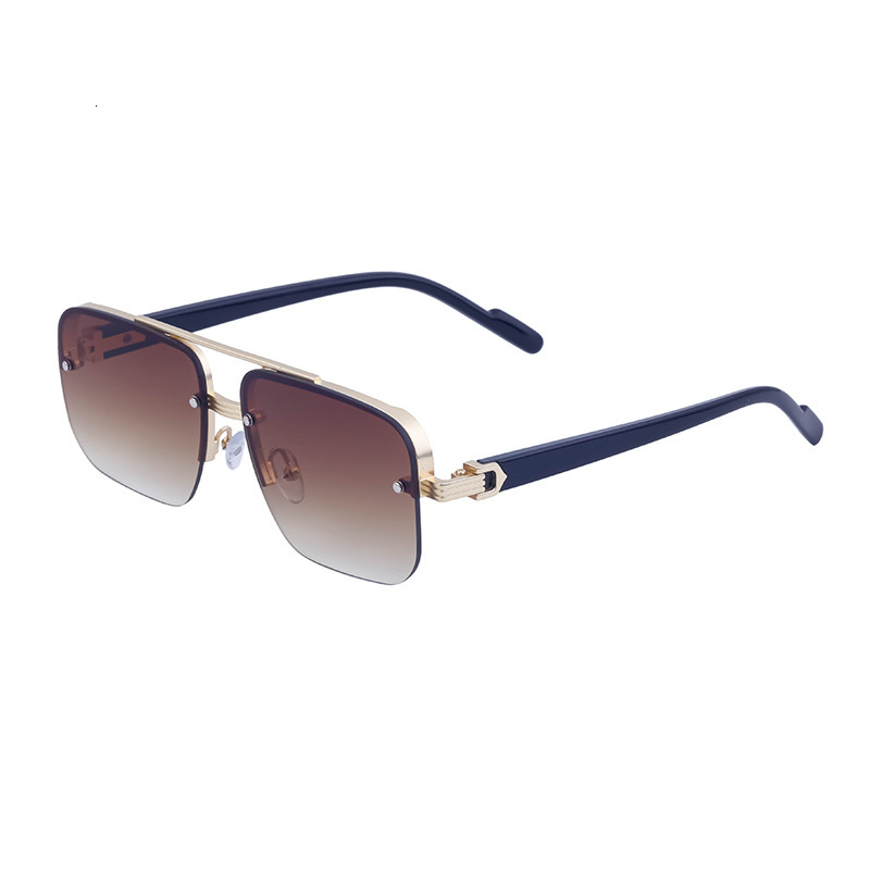 Designer Sunglasses Daily Activities Brand European and American Fashion UV400 Hipster Beach Holiday Lunettes De Soleil Casual Glasses High Quality Be