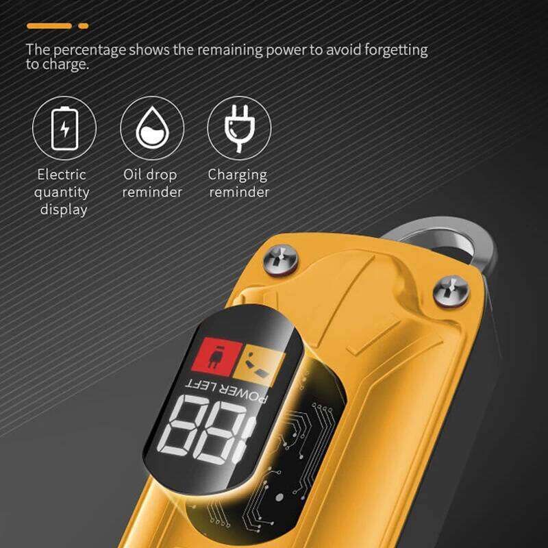 Kemei 802 Professional Clipper Adjustable Hair Trimmer For Men Barber Shop Electric Beard Haircut Machine Rechargeable C260312