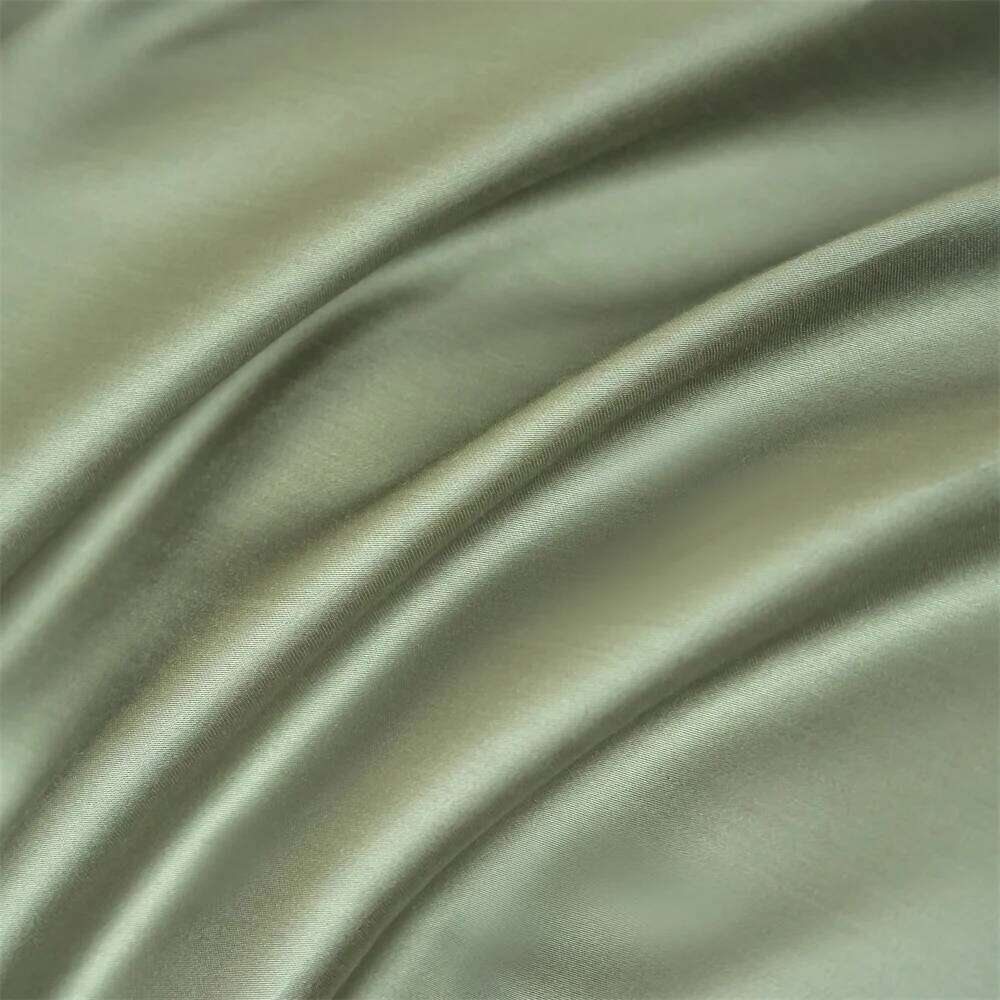 100% Silk Bed Sheet Bedding with Quilt Bedsheet Pillow Case High End Duvet Cover Set Queen Double Single H260312