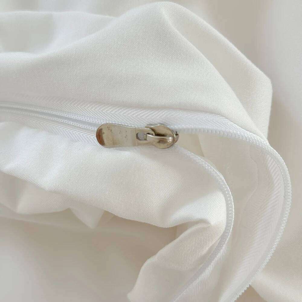 Embroidery Bedding Set 3D Flower Duvet Cover Pillowcase US EU Textile Home Bed Linens H260312