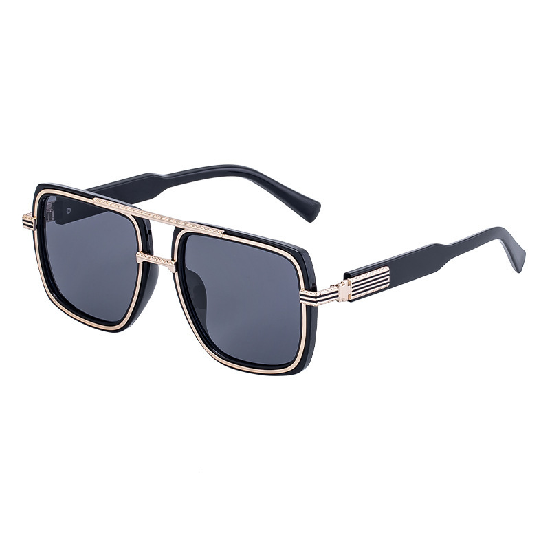 2026 New Model High-End Polarized Style Personalized Retro Men's Sunglasses Outdoor Driving Sun Protection Glasses