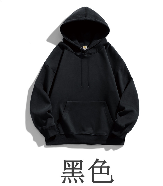 320g Heavyweight Autumn Style -style Hoodie For Men And Designer Hoodie Women New Loose Pullover Hooded Couple's Jacket