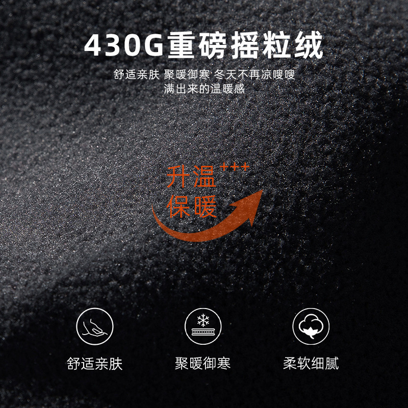 Designer Hoodie 430G Fleece Hoodie Men Spring New Half-zip Retro Thick Hoodie Trendy Brand Jacket