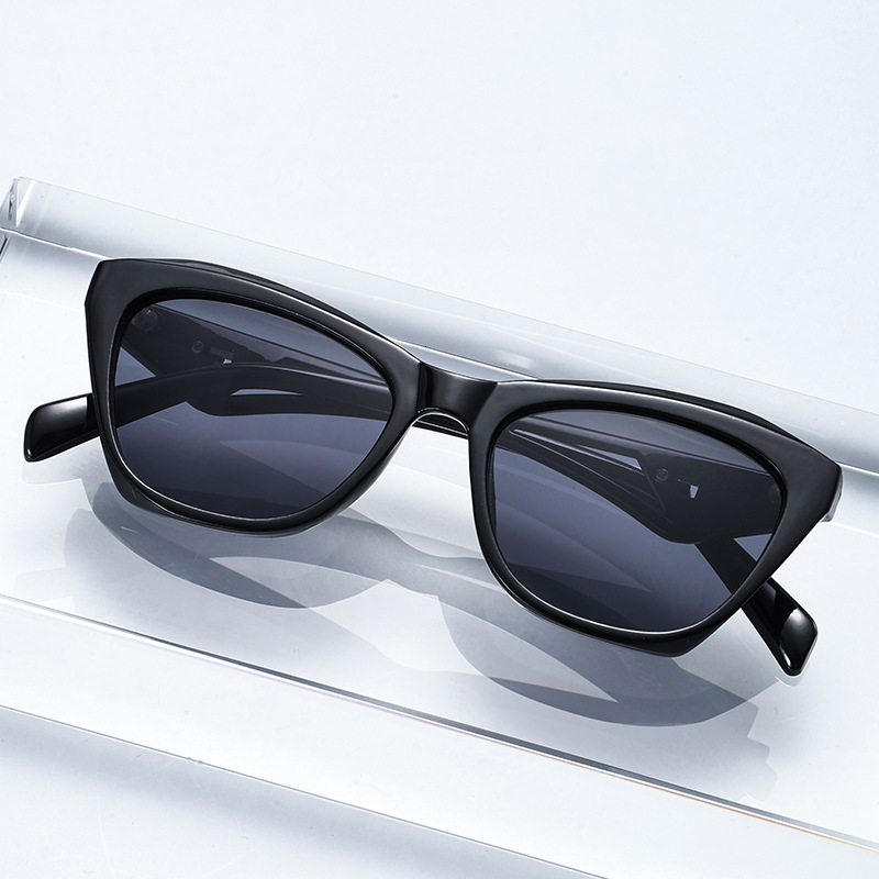 New Urban Fashion Men Trendy Retro Square Frame Women Sunglasses Travel Sun Glasses Wholesale