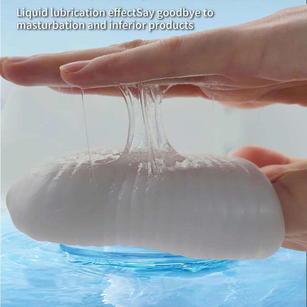 Male Masturbator Portable Trainer Penis Massage Adult Sex Toys Stretchy Silicone Vagina Vacuum Pocket Cup For Men Z260312