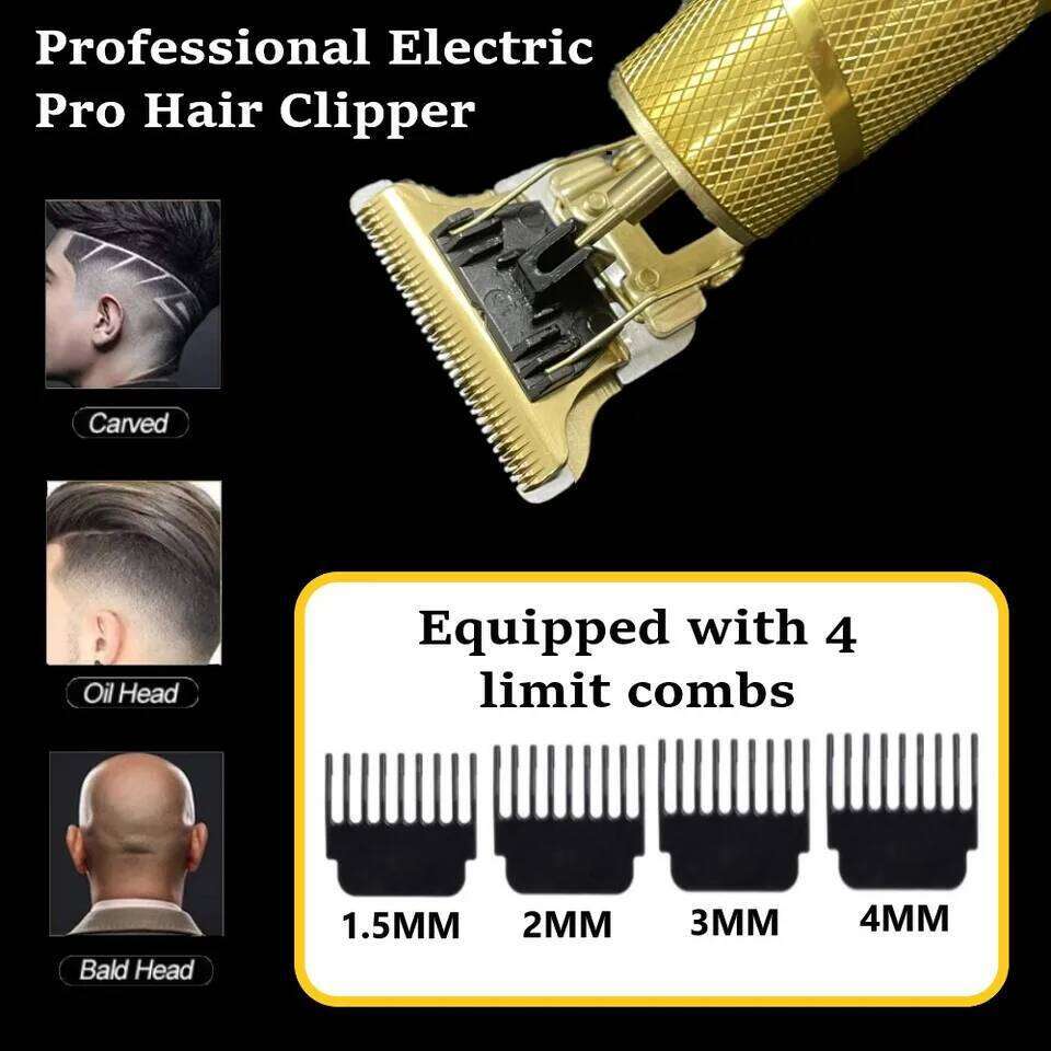 Clipper Trimmer for men Electric shaver professional Men's Hair cutting machine Wireless barber trimmer C260312