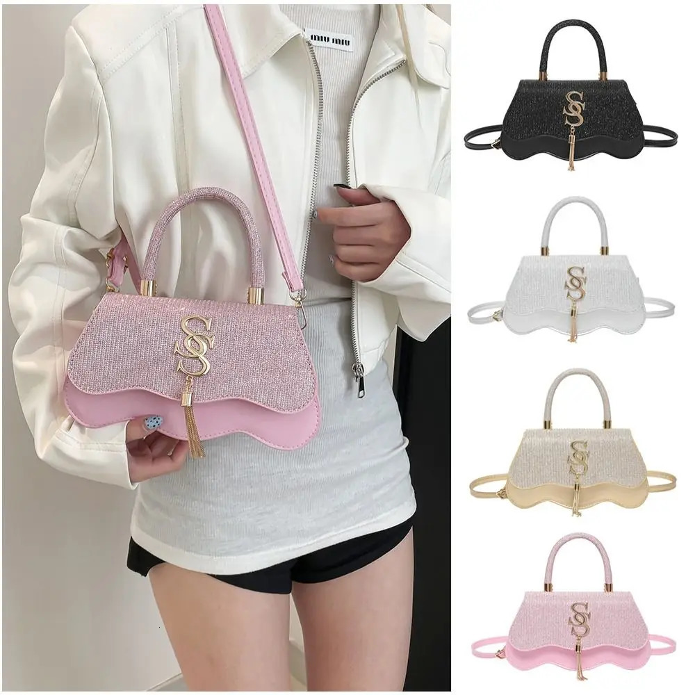 PU Evening Bags Elegant Chain Banquet Bag Clutch Handbag Women 260227