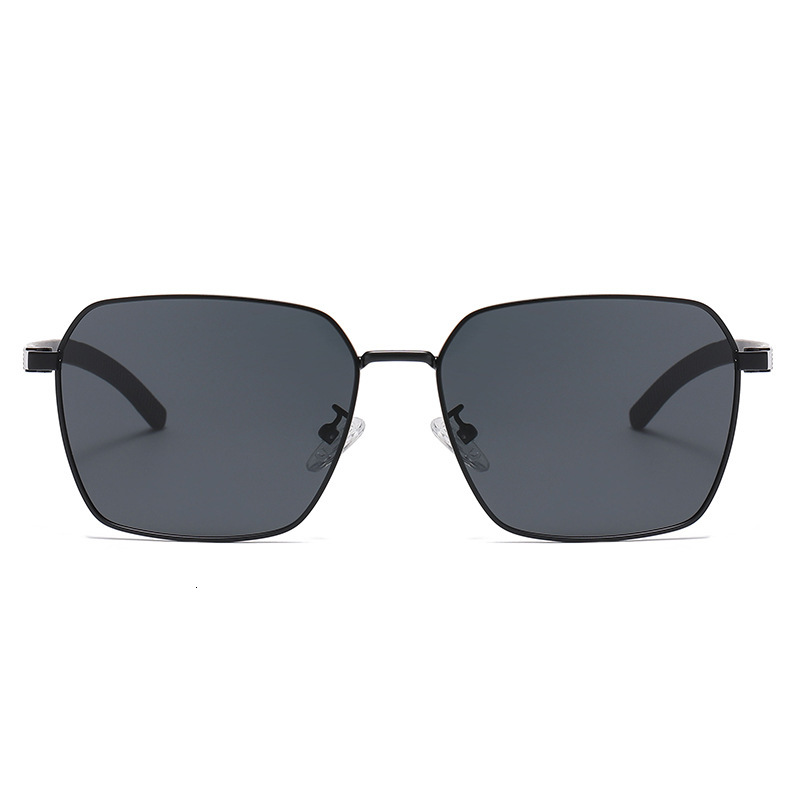 2026 New Fashion Small Square Frame Polarized for Men Driving Sunglasses High-end Wholesale