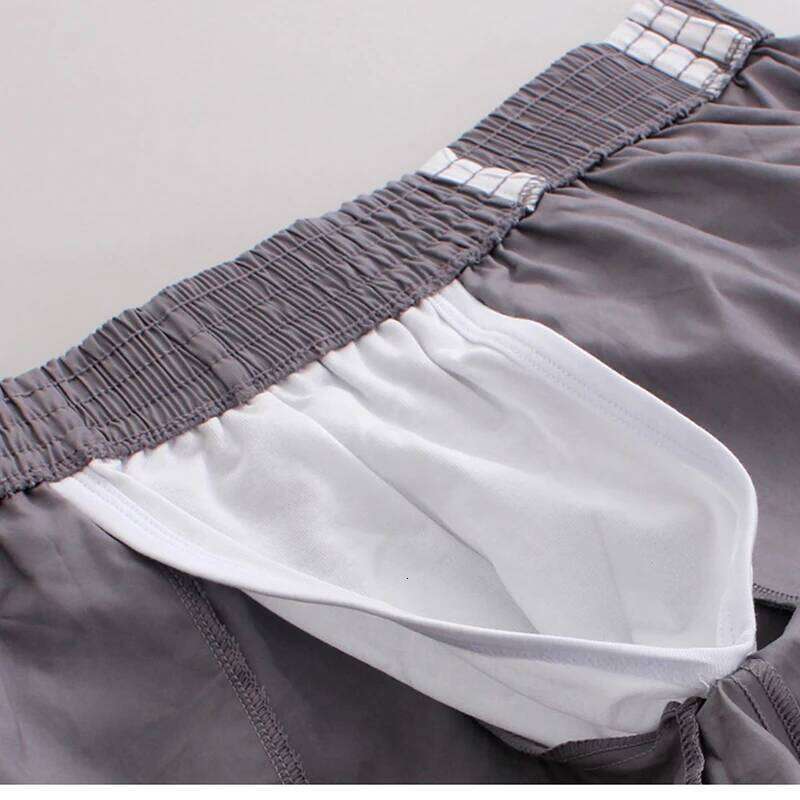 Men's Swimming Trunks Low Waist Beachwear Sports Wear Soft and Breathable Surfing Board Shorts Z260312