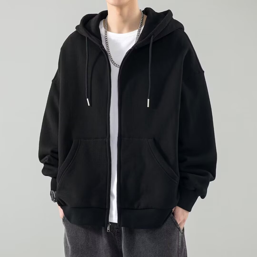 Cardigan Sweatshirt For Men Spring And Autumn New Model Spring Jacket For Boys Designer Hoodie Hooded Casual Spring Outerwear