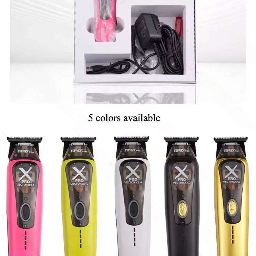 MRD X PRO HAIR CLIPPER,Vector motors 8000-13000RPM C260312
