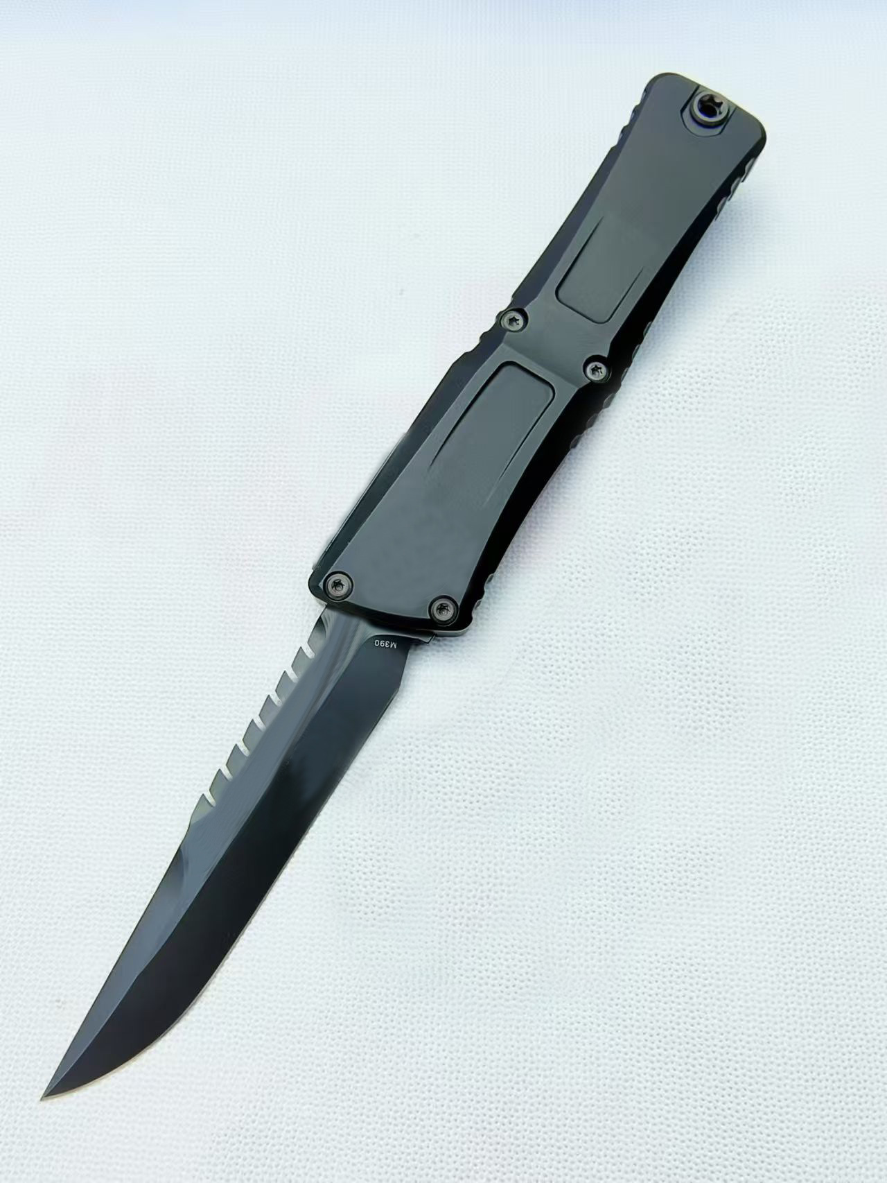 VESPA DALONG knife Blade :M390 Handle :7075 aluminum outdoor tool