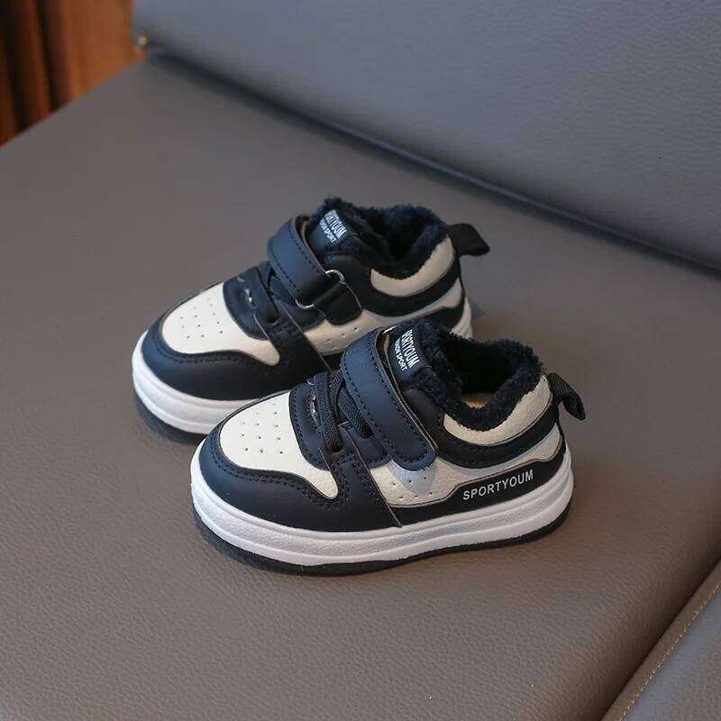 Fashion Sneakers Toddler Kids 0-6 Years Non Slip Breathable Lightweight Walking for Boys Girls Youth School Shoes H260312